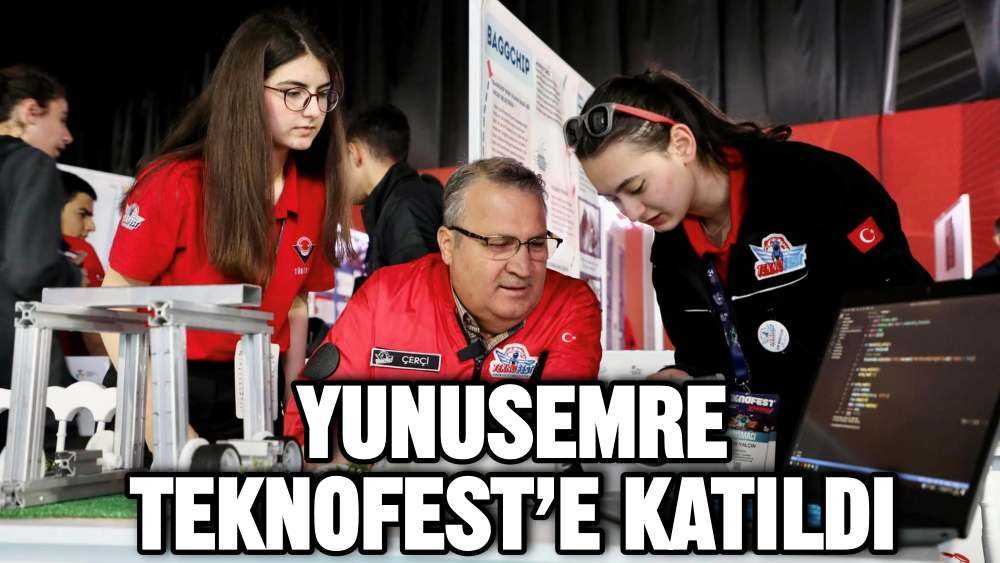 YUNUSEMRE TEKNOFEST’E KATILDI
