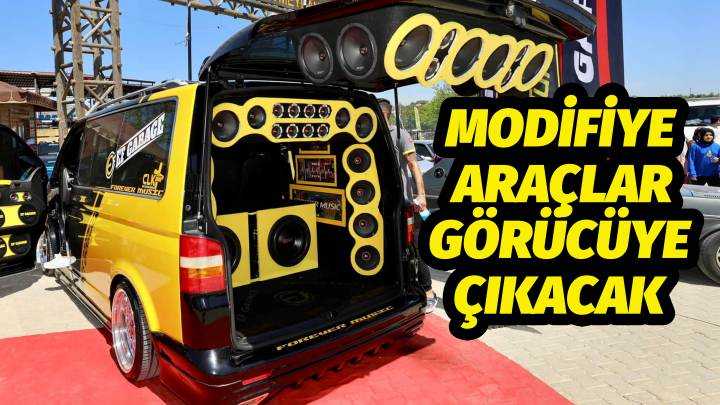 YUNUSEMRE’DE MODİFİYE ARAÇLAR GÖRÜCÜYE ÇIKACAK