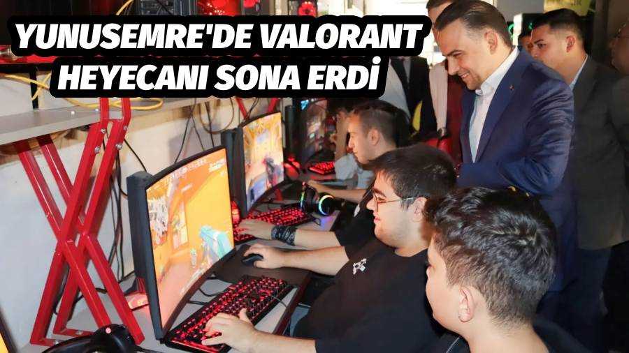 YUNUSEMRE'DE VALORANT HEYECANI SONA ERDİ