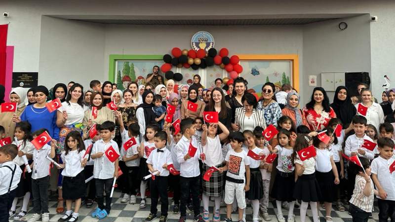 Çocuk Kültür Sanat Merkezinde İlk Mezuniyet Heyecanı Yaşandı