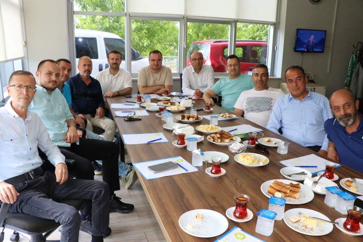   Manisa BBSK’da Yönetim Kurulu Toplandı