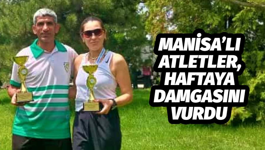 Manisa BBSK’lı Atletler, Haftaya Damgasını Vurdu