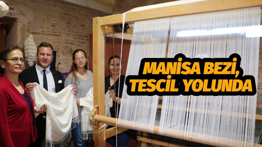 Manisa Bezi, Tescil Yolunda