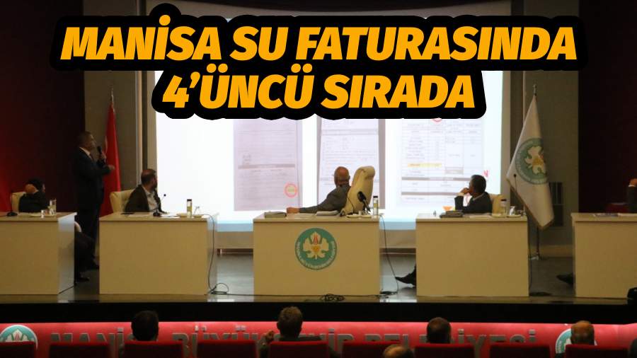 MASKİ, Haziran Ayı Su Faturalarında 14’üncü Sırada