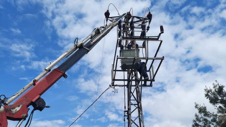 MASKİ’den Arızalanan Trafoya Anında Müdahale