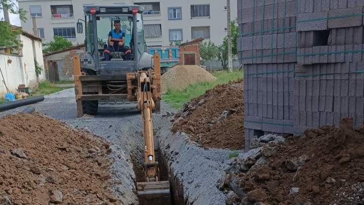 Reşatbey Mahallesine İlave Kanalizasyon Hattı