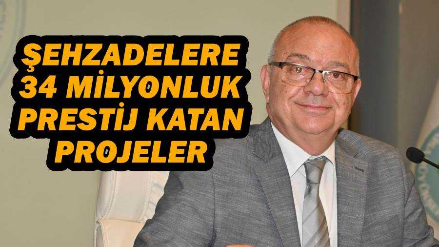 Şehzadelere 34 Milyonluk Prestij Katan Projeler