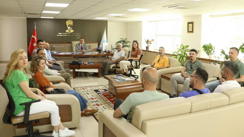 Tokat Niksar Belediyesi’nden MASKİ’ye Ziyaret