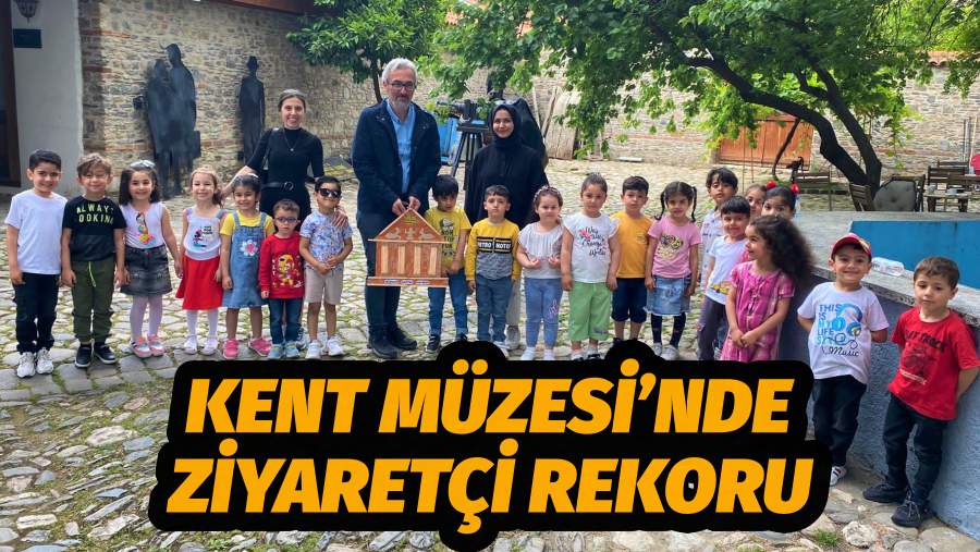 Turgutlu Kent Müzesi’nde Ziyaretçi Rekoru
