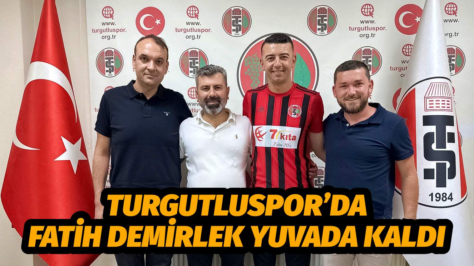 Turgutluspor’da Fatih Demirlek yuvada kaldı