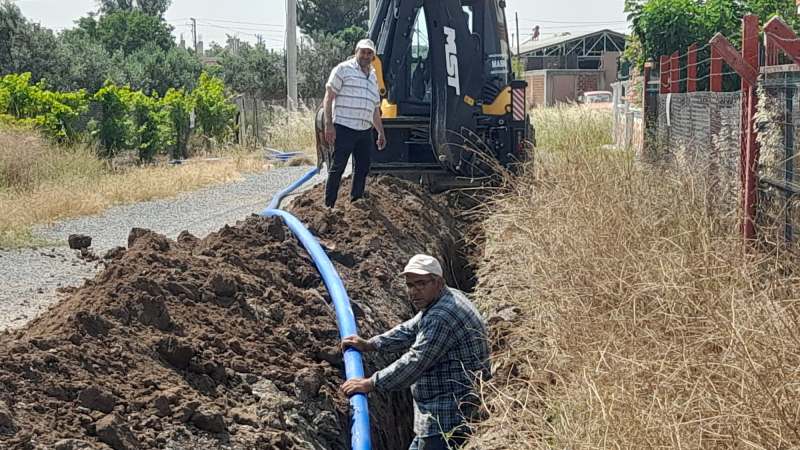 Yeşildere Sokak’ta Su Sorunu Çözüldü
