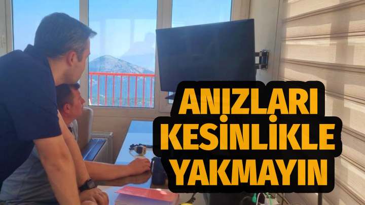 Anızları Kesinlikle Yakmayın