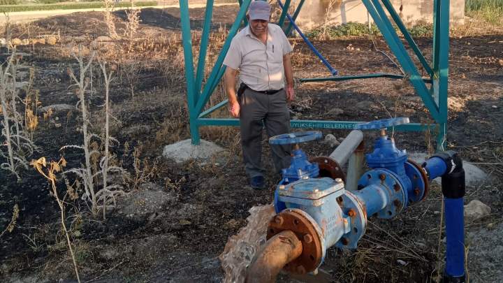 Arızalar Su Kesintisi Yaşatmadan Gideriliyor