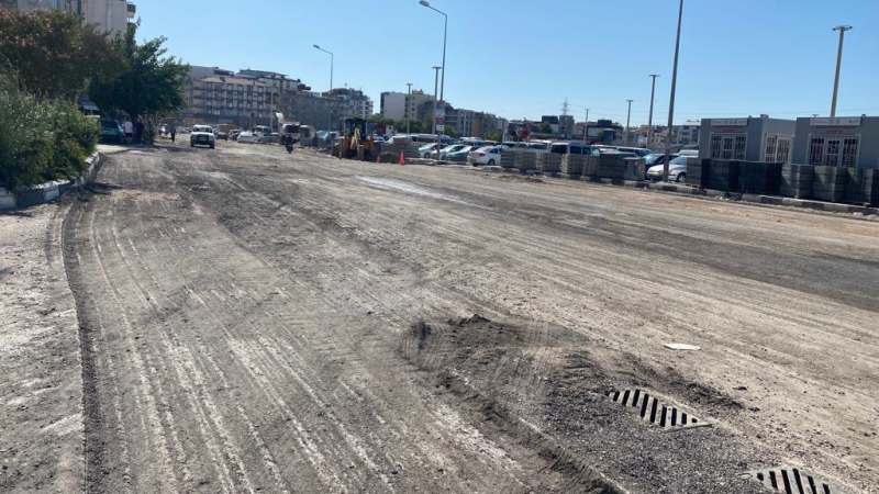 Avni Gemicioğlu’nda 2. Etap Altyapı Çalışmaları Tamamlandı