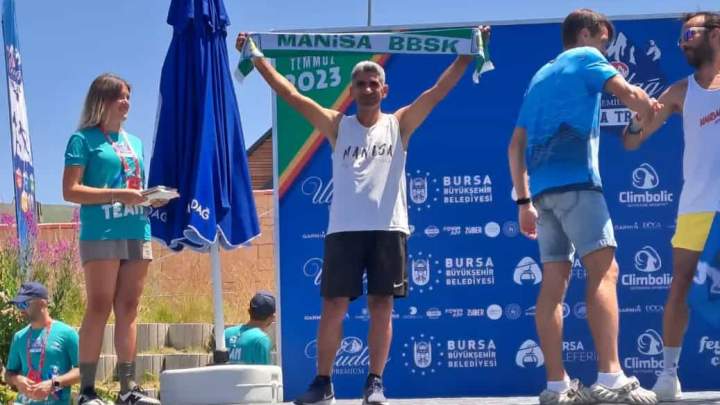 Bayram, Bursa’dan da Madalyayla Döndü