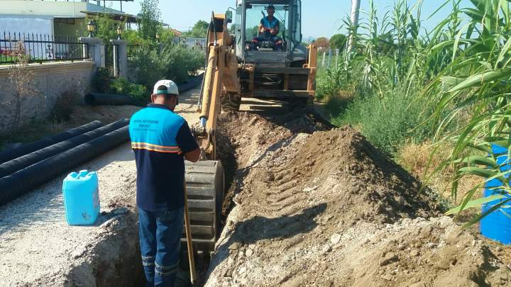 Beyoba Mahallesi’ne İlave Kanalizasyon Hattı