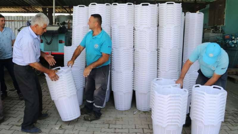 Büyükşehir Köprübaşı’nda 3 Bin Sepeti Üreticiyle Buluşturdu  