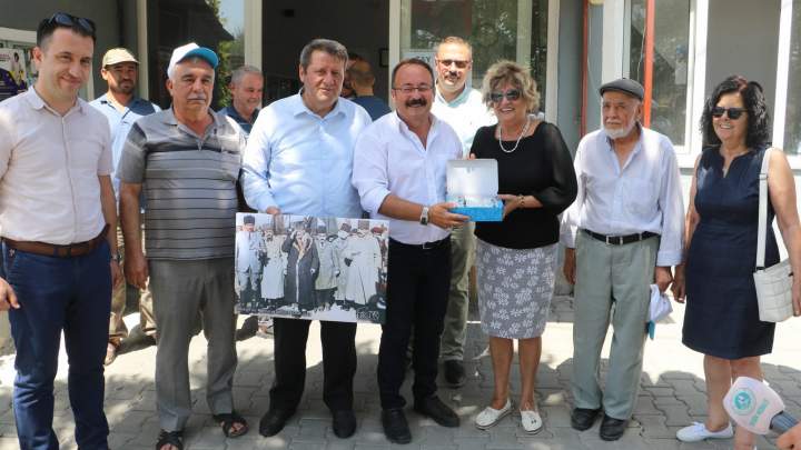 Büyükşehir ve MASKİ’den Bünyaniosmaniye’ye Ziyaret