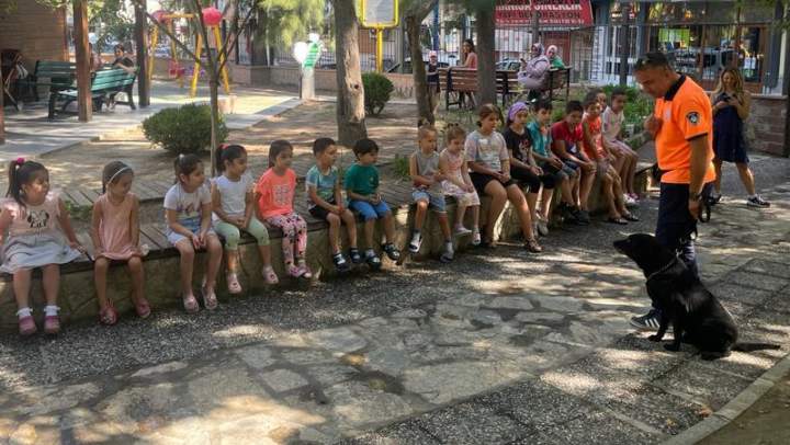 Büyükşehir’in Minikleri Doğa ve Hayvan Sevgisini Öğrendi