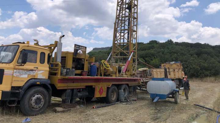 Güvercinlik Mahallesinde Sondaj Çalışmaları Tamamlandı