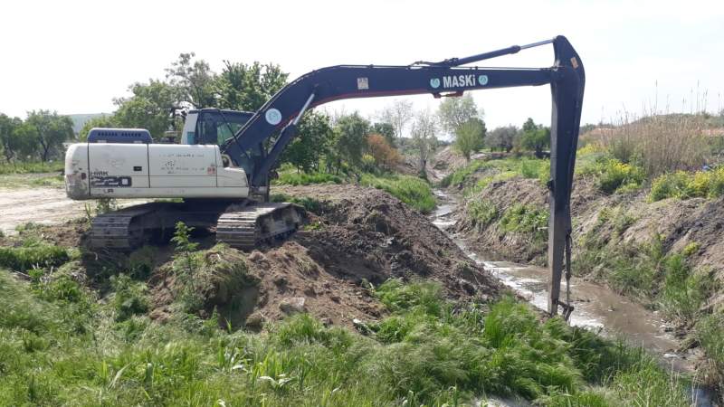 Hürriyet Mahallesinde Dere Temizliği Yapıldı