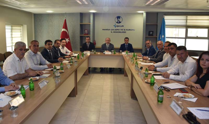 İl İstihdam ve Mesleki Eğitim Kurulu Toplantısı Gerçekleştirildi