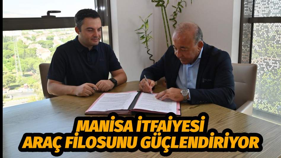 İtfaiyenin araç filosu genişlemeye devam ediyor