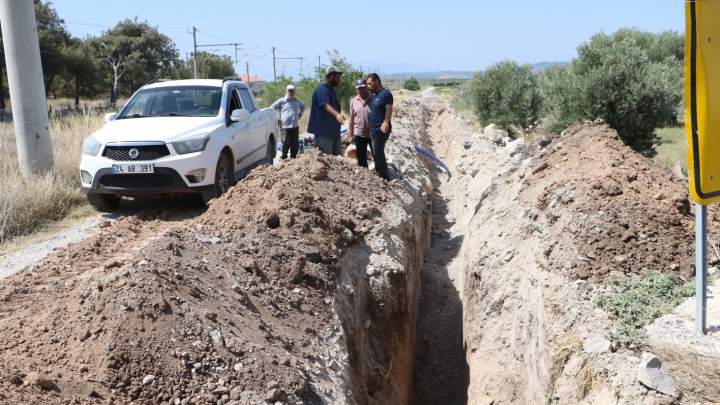 Kapaklı’nın Su Sorunu Çözüldü