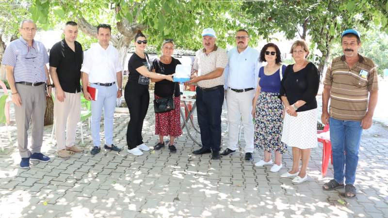 Karaköy Mahalle Sakinlerinden Başkan Cengiz Ergün’e Alt ve Üstyapı Teşekkürü