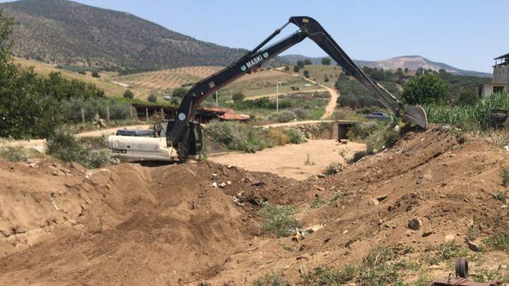 Kemerdamları Mahallesinde Taşkınlara Karşı Önlem