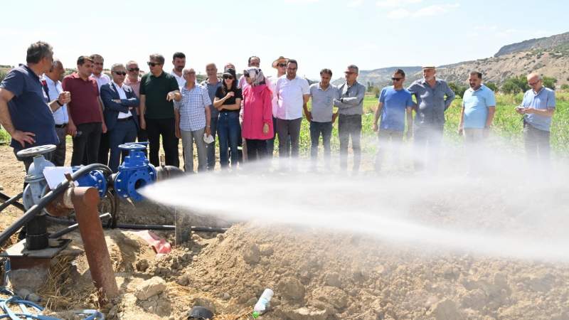 Kula 120 Milyon TL Yatırımla Ay Sonu Kesintisiz İçme Suyuna Kavuşuyor