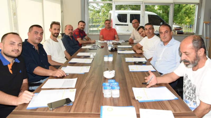 Manisa BBSK’da Yönetim Kurulu Toplandı