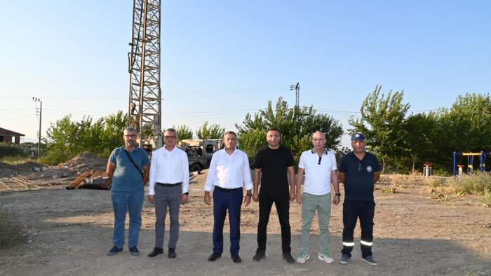 MASKİ, Salihli’nin Su Kaynaklarını Artırmak İçin Gece-Gündüz Çalışıyor