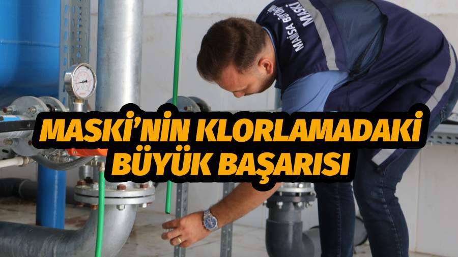 MASKİ’nin Klorlamadaki Büyük Başarısı