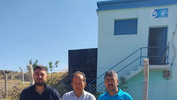 Pelitalan’ın İçme Suyu Deposu Daha Hijyenik Daha Sağlıklı