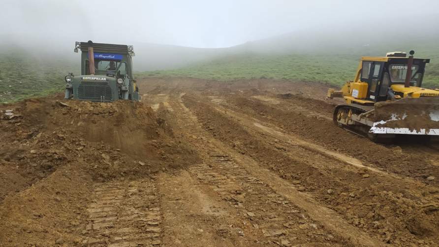 Salihli Çelikli Mahallesi’ne Yeni HİS Göleti
