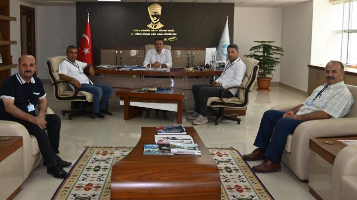 Salihli Yılmaz Mahallesinden MASKİ’ye Ziyaret