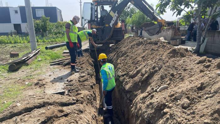 Sarıpınar Mahallesine İlave Kanalizasyon Hattı