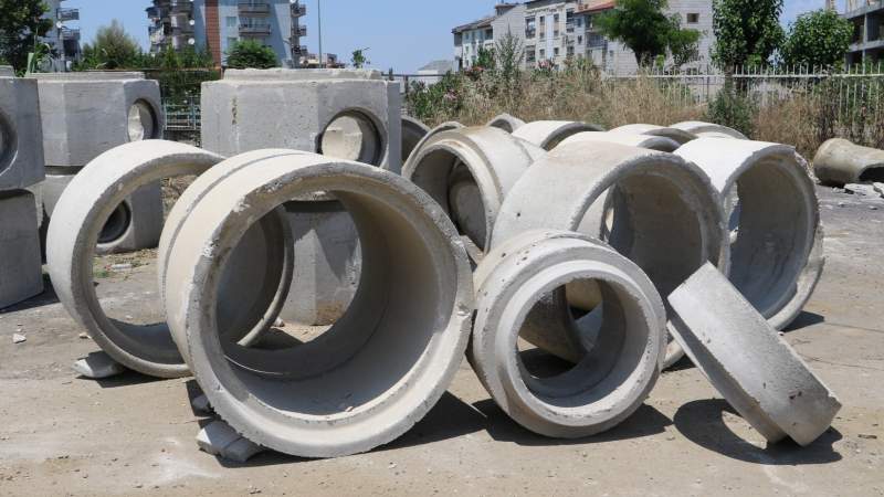 Şehitler Mahallesi’ne İlave Kanalizasyon Hattı