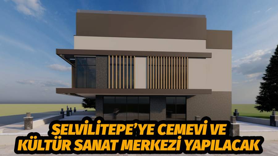 Selvilitepe Mahallesi Cemevi ve Kültür Sanat Merkezinin Temel Atma Töreni Pazartesi Günü