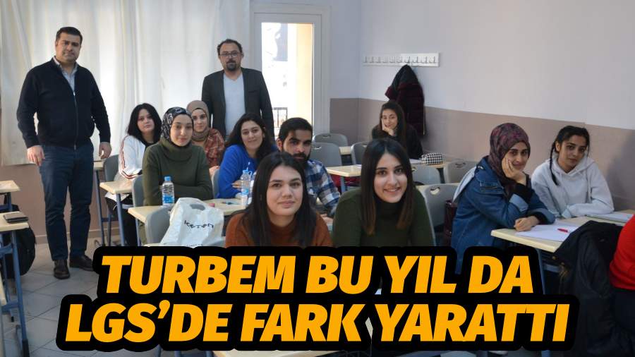 TURBEM Bu Yıl da LGS’de Fark Yarattı