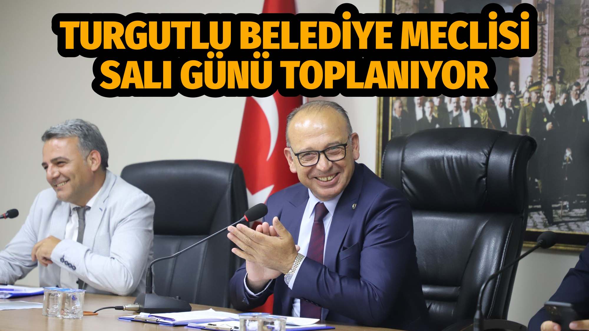 TURGUTLU BELEDİYE MECLİSİ SALI GÜNÜ TOPLANIYOR