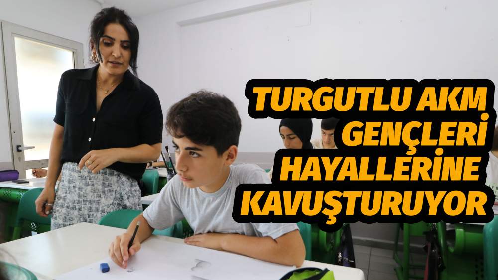 Turgutlu Belediyesi Atatürk Kültür Merkezi Gençleri Hayallerine Kavuşturuyor