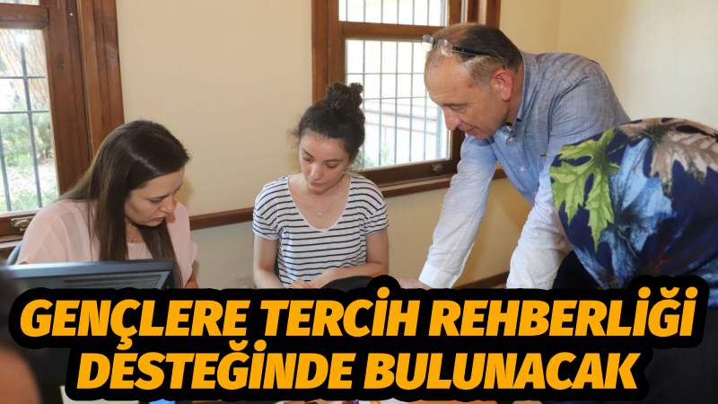 Turgutlu Belediyesi Bu Yıl da Gençlere Tercih Rehberliği Desteğinde Bulunacak