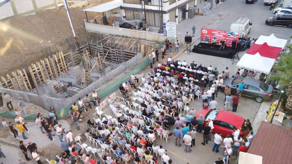 Turgutlu Cemevi ve Kültür Sanat Merkezi’nin Temeli Atıldı