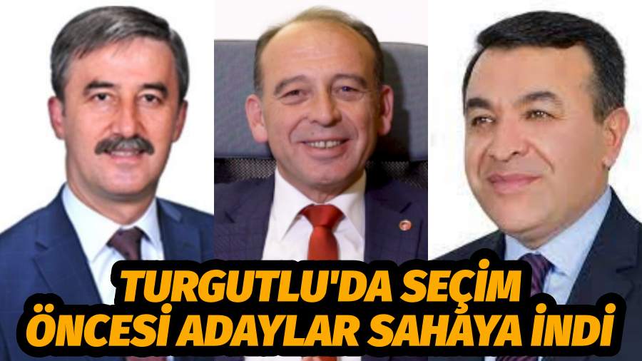 Yerel Seçime Sayılı Aylar Kala Aday Adayları Sahada