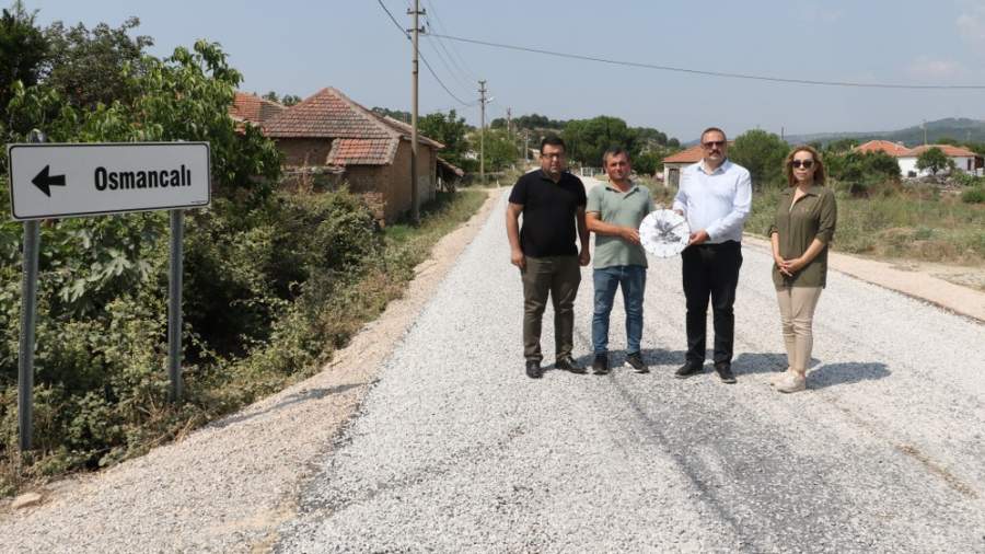 Yuntdağı Bölgesi Muhtarlarından Başkan Ergün’e Teşekkür