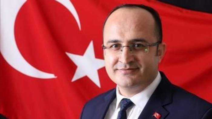 Ahmetli Kaymakamı Abdullah Kurt, Erzurum'a Atandı