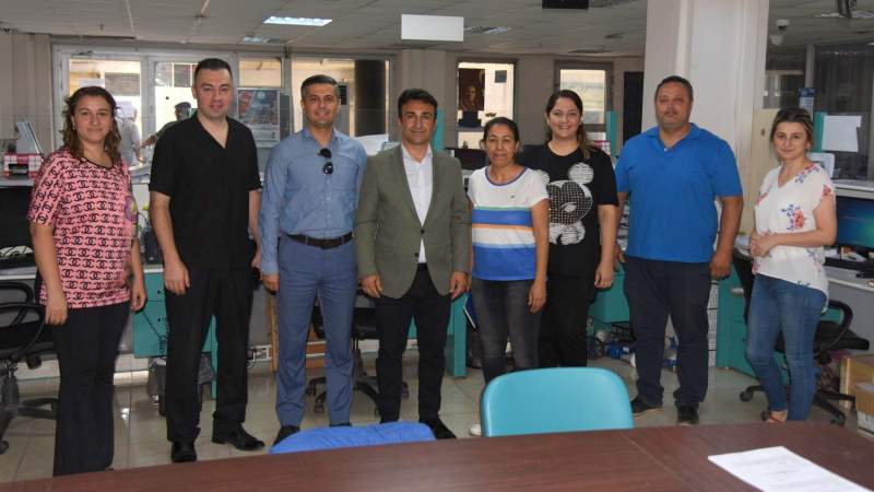 Akbaş’tan Turgutlu’ya İnceleme Ziyareti