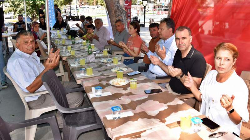 Alaşehirli Kahramanlarımız Rahmet ve Saygıyla Anıldı